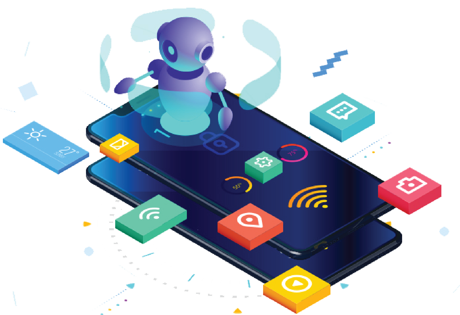 AI app development company